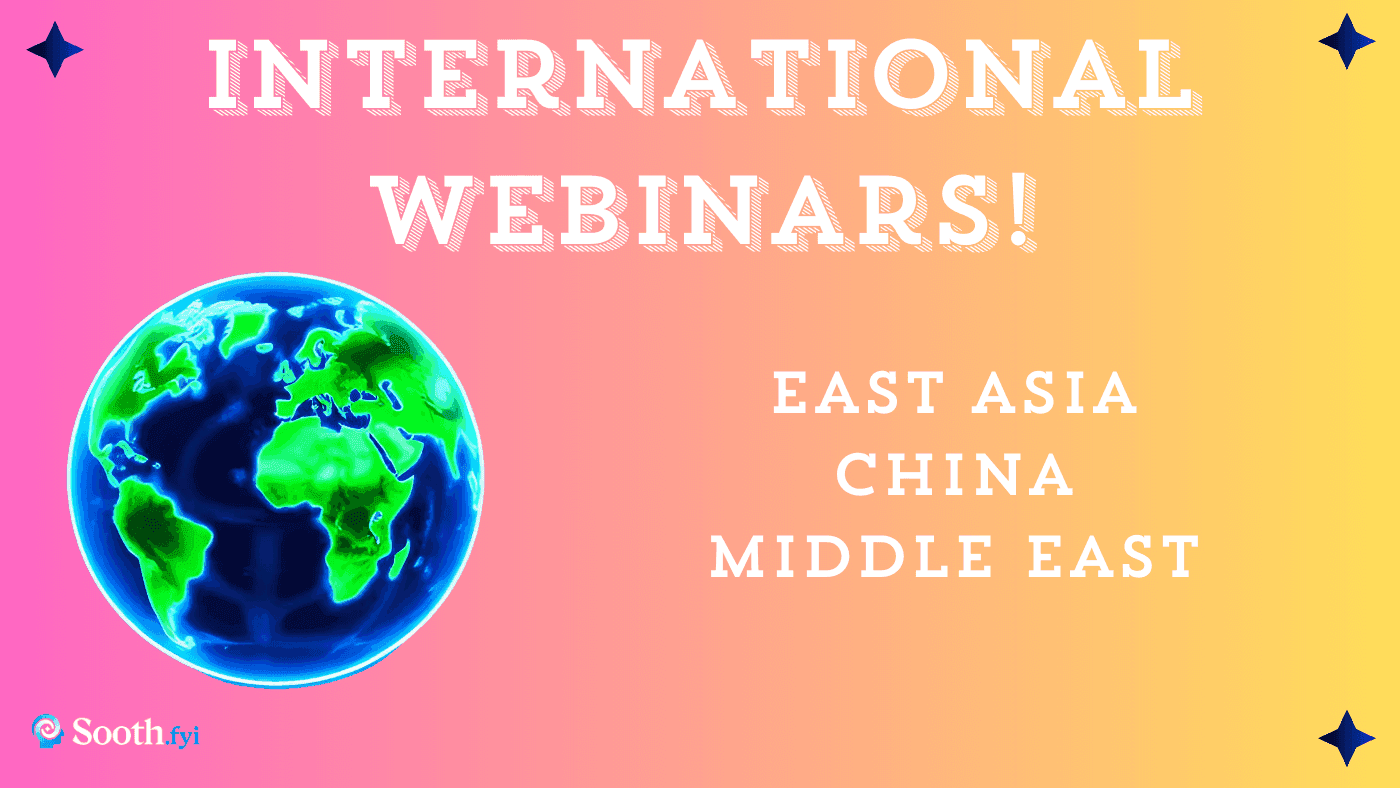 Upcoming Webinars for International Schools in East Asia, China, & Middle East