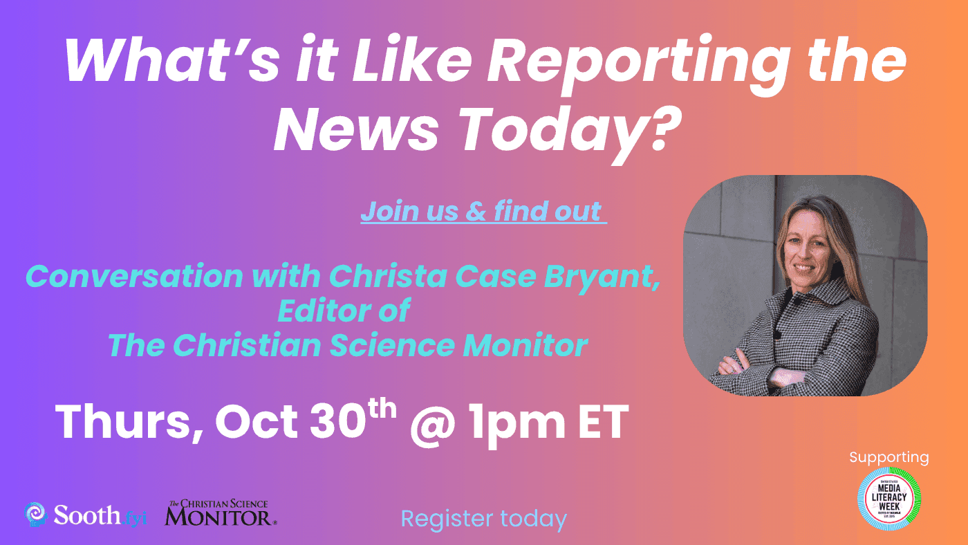 Webinar: What’s it Like Reporting News Today?