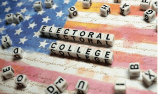 How does the Electoral College work?