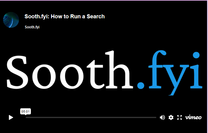 How to Run a Search