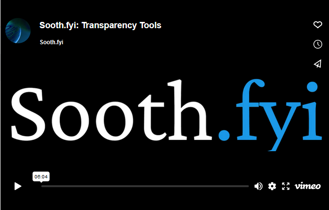 Transparency Tools